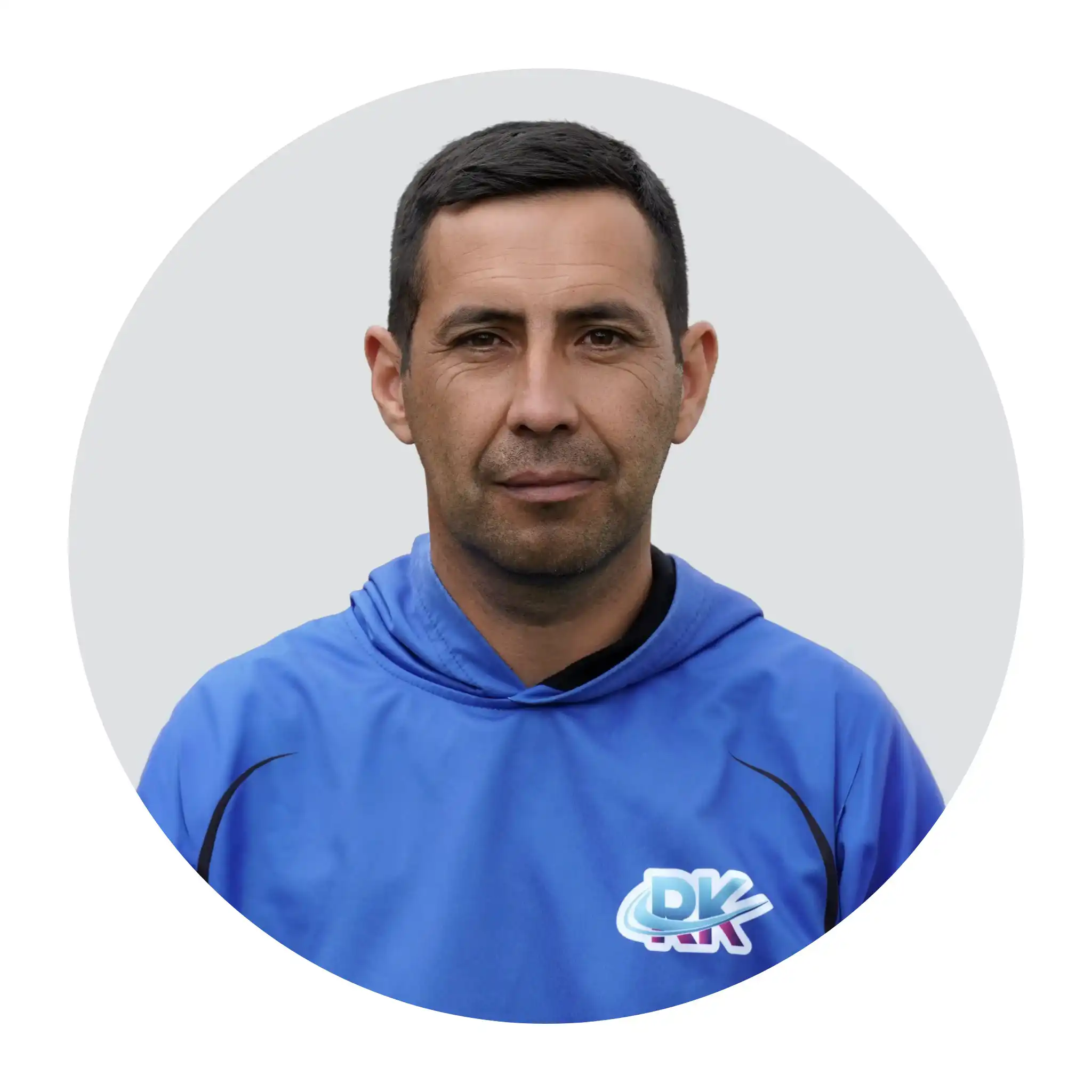 Juan Araneda, entrenador  del Club RK Valdivia